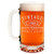 Vintage 1960 Etched 16oz Glass Beer Mug - 60th Birthday Aged to Perfection - 60 years old gifts