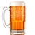 Vintage 1940 Etched 34oz Glass Beer Mug - 80th Birthday Aged to Perfection - 80 years old gifts