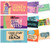 Lunch Notes Set for Girls from Papersalt - 60 Inspirational Lunchbox Notes