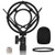 AT2020 Shock Mount with Foam Windscreen - Pop Filter with Microphone Shockmount for AT2020/AT2020USB+/ AT2020USBi/AT2035/AT2050 Condenser Mic by Boseen