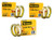 Scotch Double Sided Tape, Narrow Width, Engineered for Office and Home Use, 1/2 x 1296 Inches, 3 Inch Core, (3)