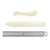 Magicfour Bone Folder, 2 Pack Bone Folder Tools Paper Creaser Set Paper Folding Scoring Tool Paper Crafting Tool with Ruler for Making Card Bookbinding Paper Leather Crafts