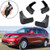 SPEEDLONG 4Pcs Car Mud Flaps Splash Guards Fender Mudguard Compatible with Nissan Rogue 2014-2020 15 16 17 18 19