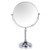 GURUN 8-inch Tabletop Two-sided Swivel Makeup Mirrors with 5x Magnification,Chrome Finish M2251(8in,5x)