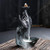 Lotus Hand Ceramic Censer Backflow Incense Holder Waterfall Incense Burner, Aromatherapy Ornament Home Decor with 10 Backflow Incense Cones Free (Style2 130x210mm)