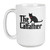 The Catfather Black Cat Dad Crazy Kitty Coffee & Tea Mug (15oz)