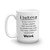 I Before E Funny Grammar Coffee and Tea Gift Mug (15oz)