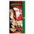Santa Restroom Door Cover Party Accessory (1 count) (1/Pkg)