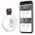 ORIA Wireless Thermometer Hygrometer, Mini Bluetooth Humidity Temperature Sensor with Data Export and Alert, Temp Humidity Monitor for House
