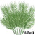 N2 6 Pack Artificial Palm Leaves 18 Leaves Faux Plants Fake Plants Palm Leaf Greenery Tropical Palm Tree Leaves for Palm Wedding Arrangement Jungle Party Decorations