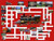 SUNSOUT INC Crossword Jigsaw Combo: Riding The Rails 500 pc Jigsaw Puzzle