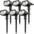 LITOM 12 LEDs Solar Landscape Spotlights, IP67 Waterproof Solar Powered Wall Lights 2-in-1 Wireless Outdoor Solar Landscaping Light for Yard Garden Driveway Porch Walkway Pool Patio 6 Pack Cold White LITOM 12 LEDs Solar Landscape Spotlights, IP67 Waterproof Solar Powered Wall Lights 2-in-1 Wireless Outdoor Solar Landscaping Light for Yard Garden Driveway Porch Walkway Pool Patio 6 Pack Cold White