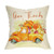 Ussap Give Thanks Vintage Pumpkin Truck Autumn Decoration Thanksgiving Day Fall Harvest Farmhouse Decorative Throw Pillow Cover Cushion Case for Sofa Couch Home Decor Cotton Linen 18" x 18"