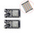 Dmyond 2PCS ESP32 CP2102 Lua ESP32S Development Board 2.4GHz WiFi Bluetooth Dual Core Module with 10cm 40Pin Male to Female Connect Wire
