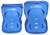KaZAM Kid's Multi-Sport Knee & Elbow Pad Set, Bright Blue