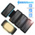 Solar Phone Charger 26800mAh Uplayteck PD 18W Power Bank with 4 Solar Panels - Fast Charge with Dual USB Outputs & USB-C Input/Output - Rainproof Flashlights for Outdoor Camping Emergency