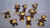 Monkey Figures 50 Tiny Plastic Monkey Figures Party Favors
