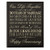 LifeSong Milestones 30th for Couple Parents 30 Year Ideas Wall Plaque 12" x 15" (Black)