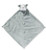 Angel Dear Grey Bulldog Blankie