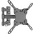 Husky Mount Tilt Swivel Articulating TV Bracket Full Motion TV Wall Mount Most 19 22 23 24 27 32 Inch and Other LED LCD Flat Screen TV, Monitor VESA 75x75 100x100 200x100 200x200.PLZ Measure TV Holes
