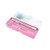Hello Kitty Pencil Case Stationery Set Pencils Ruler Sharpener Eraser Student (Pink)