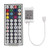 JUNWEN RGB Led Light Strip Remote Controller 44 Keys with RF Receiver for 12V RGB 5050 3528 2835 SMD LED Light Strip