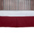 Tailored Crib Dust Ruffle 15 inches, Fire Truck Red