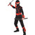 amscan Boys Shadow Ninja Costume - Large (12-14), Multicolor