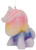 iscream Fizz Creations Color-Melting 6" Rainbow Unicorn Shaped Candle
