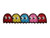 Pac-man ghosts Blinky Pinky Inky Clyde Embroidered Iron On / Sew On Patch - Pac-man