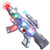 ArtCreativity Light Up Spin Ball Blaster Toy Gun, 12.5 Inch Assault Rifle with Thrilling Multicolor LEDs and Sound Effects, Batteries Included, Really Cool Play Gun for Boys and Girls, Great Gift Idea