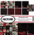 Reminisce Rockstar Scrapbook Collection Kit Paper Crafts, Multi Color Palette