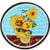 U-Sky Sew or Iron on Patches - Sunflower Patch