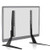 WALI Universal TV Stand Table Top for Most 23 to 42 inch LED LCD Flat Screen TV, VESA up to 200 by 400mm (TVS002), Black