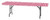 Creative Converting Plastic Stay Put Banquet Table Cover, 30 by 96-Inch, Red Gingham