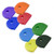Lucky Line Products Key Cap, Assorted Colors