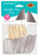 Beistle 60024 Shark Fin Picks, 2.5", Gray, 50 Picks In Package