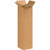 Aviditi 8830 Tall Corrugated Cardboard Box 8" L x 8" W x 30" H, Kraft, for Shipping, Packing and Moving (Pack of 25)