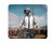 SteelSeries PUBG QcK Gaming Surface - Large Cloth Miramar - Optimized for Gaming Sensors - Maximum Control