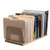 MobileVision Bamboo Desktop File Folder Organizer and Paper Tray 10 Slots