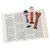 Fun Express 24 Christmas Character Bookmarks/Santa/Snowman/Reindeer/Party Favors/Holiday Stocking Stuffers/2 Dozen/5.25 by OTC