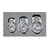 3 Clear Small Medium Large Eargels for PLANTRONICS Discovery 925 975 Wireless Bluetooth Headset Ear Gel Bud Tip Gels Buds Tips Eargel Earbud Eartip Earbuds Eartips Replacement Part Parts