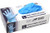 Safeguard Nitrile Disposable Gloves, Powder Free, Food Grade Gloves, Latex Free, 100 Pc. Dispenser Pack, X-Large Size, Blue