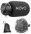 Movo LPM100 MFi Certified Lightning Directional Stereo Cardioid Microphone Compatible with iPhone, iPad, iPod, iOS Smartphones and Tablets