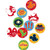 Hallmark - Disney Mickey Fun and Friends Confetti - Multi-colored
