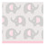 Creative Converting 316940 Beverage Napkins 5"x 5" Pink