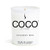 COCO by Stone All Natural Coconut Wax Candle, Black Currant, 11oz