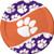 Creative Converting 8-Count Paper Dinner Plates, Clemson Tigers - 424831
