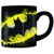 Silver Buffalo BN111032 DC Comics Batman Splatter Paint Logo Ceramic Mug, 14-Ounces
