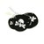 Felt Pirate Eye Patches 1 Dozen